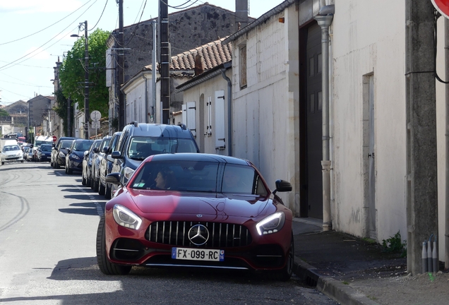 Mercedes-AMG GT S C190 2017