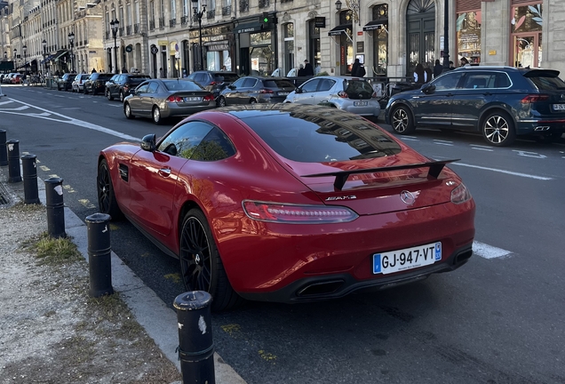 Mercedes-AMG GT S C190 2017