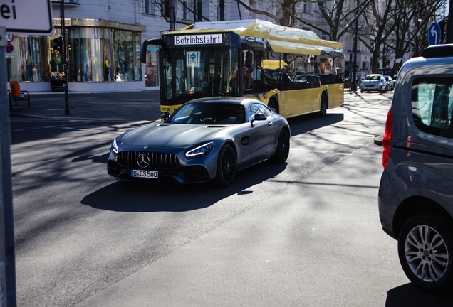 Mercedes-AMG GT S C190 2019