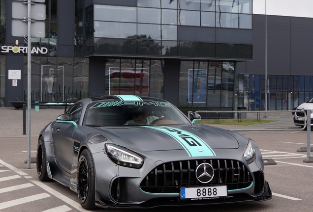 Mercedes-AMG GT S C190 2019 Carbonerre Project