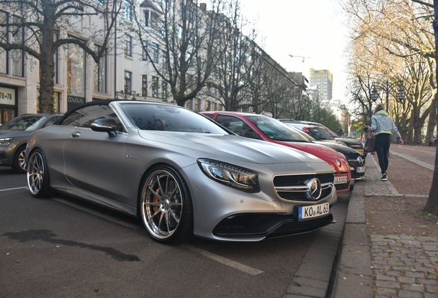 Mercedes-AMG S 63 Convertible A217