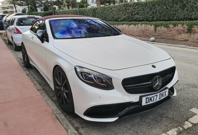 Mercedes-AMG S 63 Convertible A217