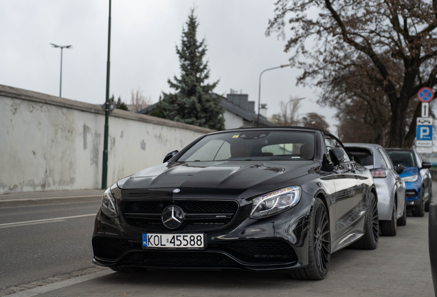 Mercedes-AMG S 63 Convertible A217