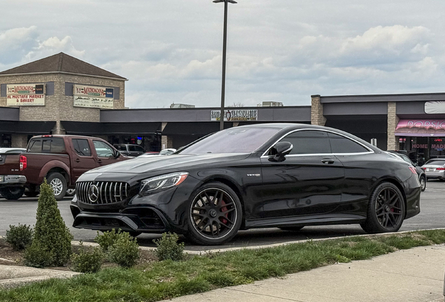 Mercedes-AMG S 63 Coupé C217 2018
