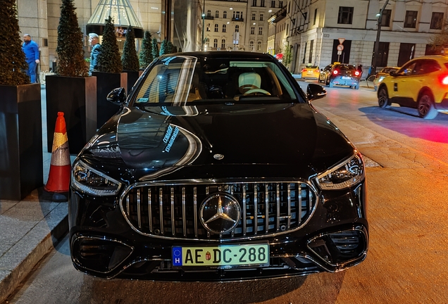 Mercedes-AMG S 63 E-Performance W223