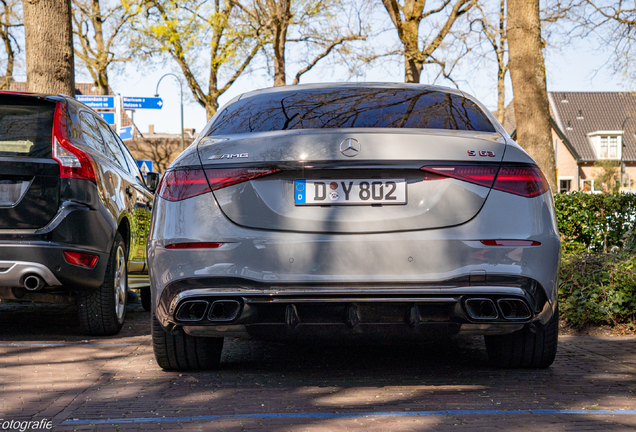 Mercedes-AMG S 63 E-Performance W223 Edition 1