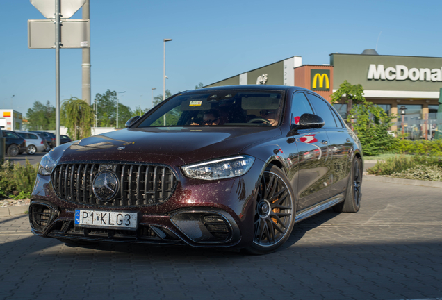 Mercedes-AMG S 63 E-Performance W223