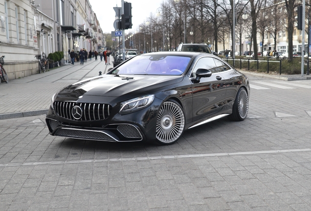 Mercedes-AMG S 65 Coupé C217 2018