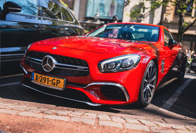 Mercedes-AMG SL 63 R231 2016