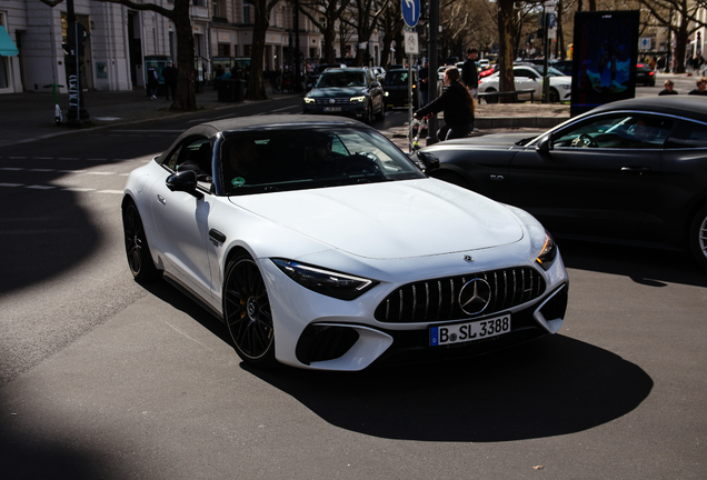 Mercedes-AMG SL 63 R232