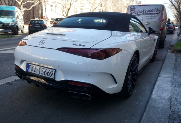 Mercedes-AMG SL 63 R232