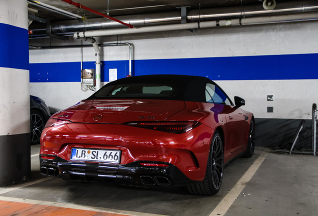 Mercedes-AMG SL 63 R232
