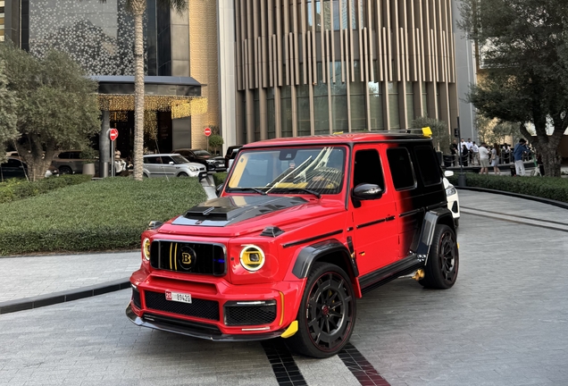 Mercedes-AMG Brabus G 900 Rocket W463 2018