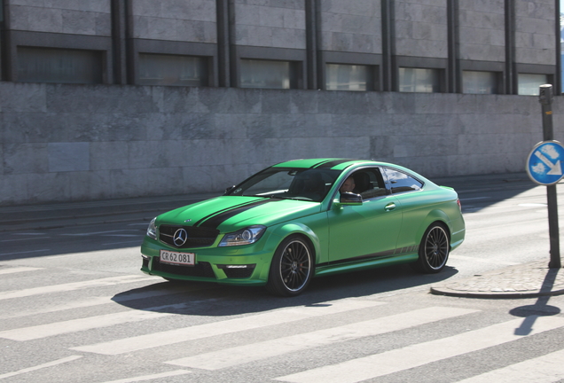 Mercedes-Benz C 63 AMG Coupé