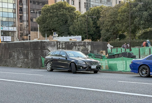 Mercedes-Benz C 63 AMG Estate