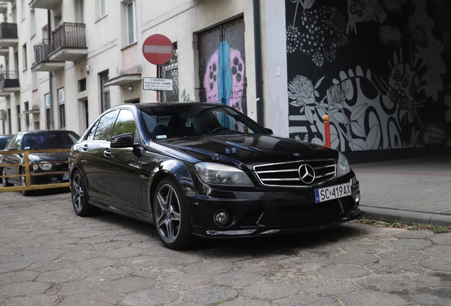 Mercedes-Benz C 63 AMG W204