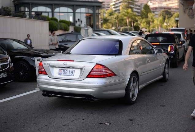 Mercedes-Benz CL 55 AMG C215 Kompressor