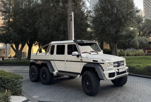 Mercedes-Benz G 63 AMG 6x6