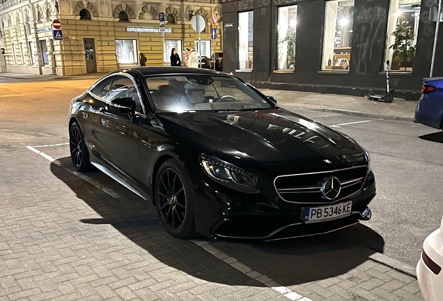 Mercedes-Benz S 63 AMG Coupé C217