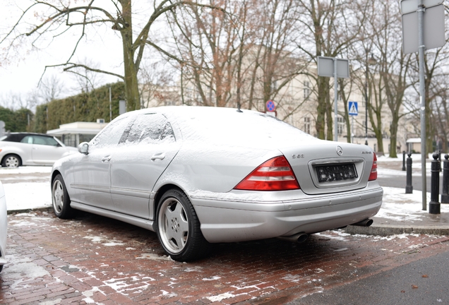 Mercedes-Benz S 63 AMG W220