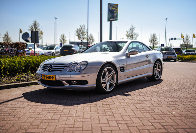 Mercedes-Benz SL 55 AMG R230