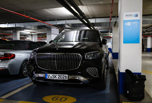 Mercedes-Maybach GLS 600 2024