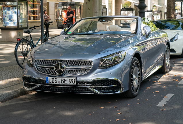 Mercedes-Maybach S 650 A217