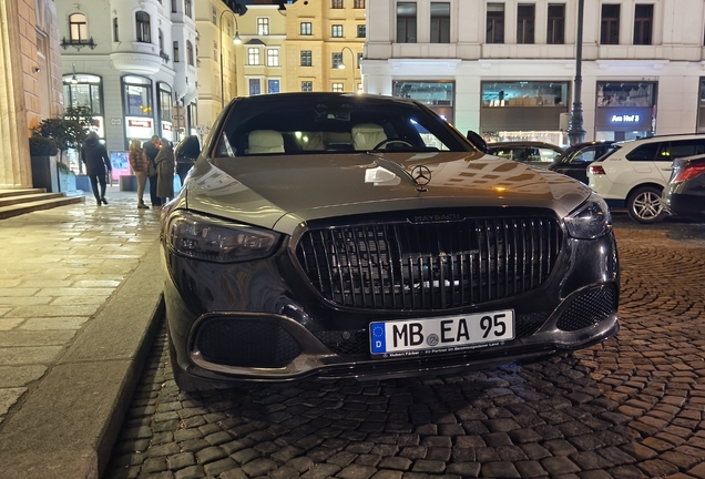 Mercedes-Maybach S 680 X223 Night Series
