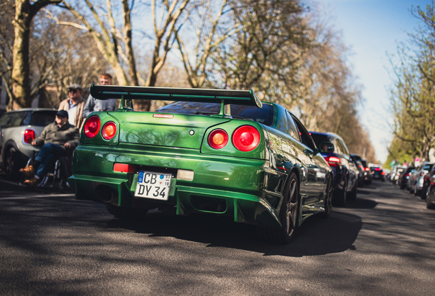 Nissan Skyline R34