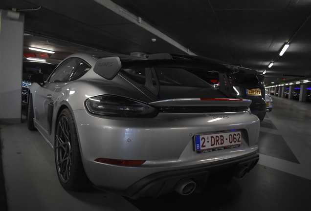 Porsche 718 Cayman GT4 RS Weissach Package