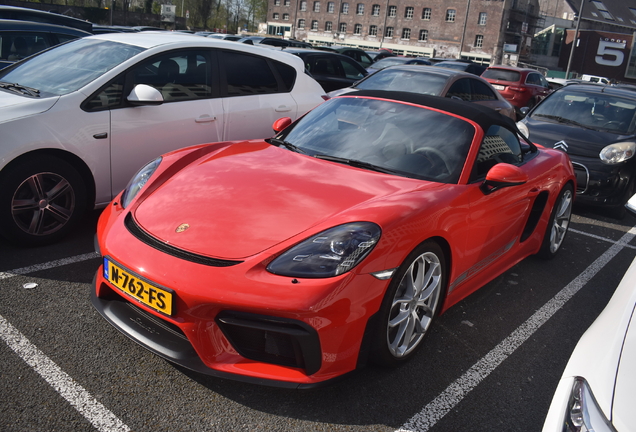 Porsche 718 Spyder