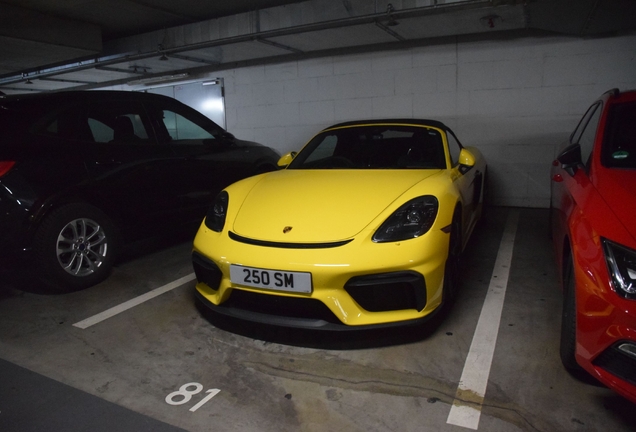 Porsche 718 Spyder
