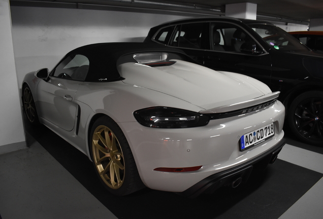 Porsche 718 Spyder