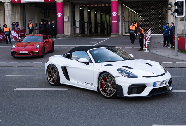 Porsche 718 Spyder RS