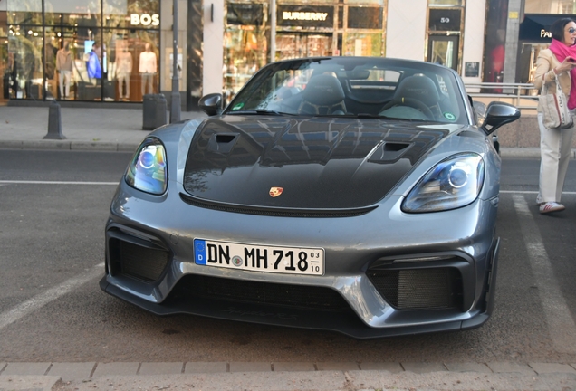 Porsche 718 Spyder RS Weissach Package