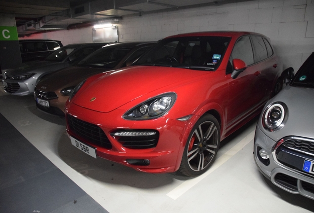 Porsche 958 Cayenne GTS