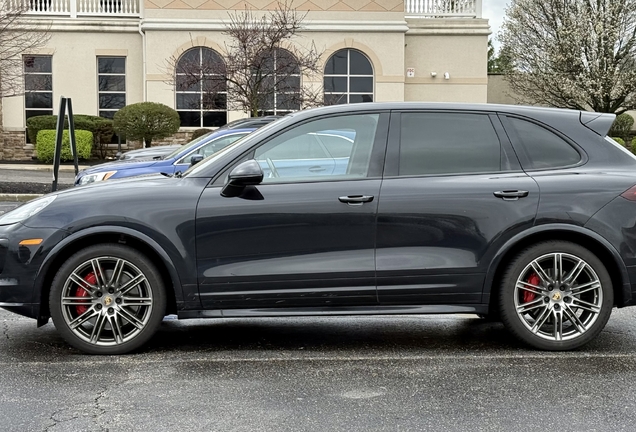 Porsche 958 Cayenne GTS MkII