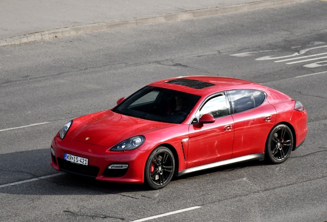 Porsche 970 Panamera GTS MkI