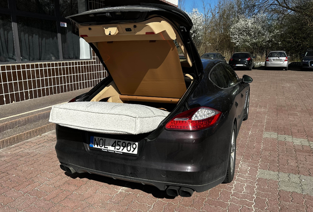 Porsche 970 Panamera Turbo MkI