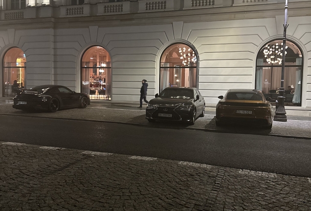 Porsche 972 Panamera GTS MkI