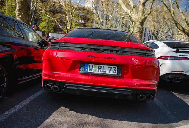 Porsche 972 Panamera GTS MkI