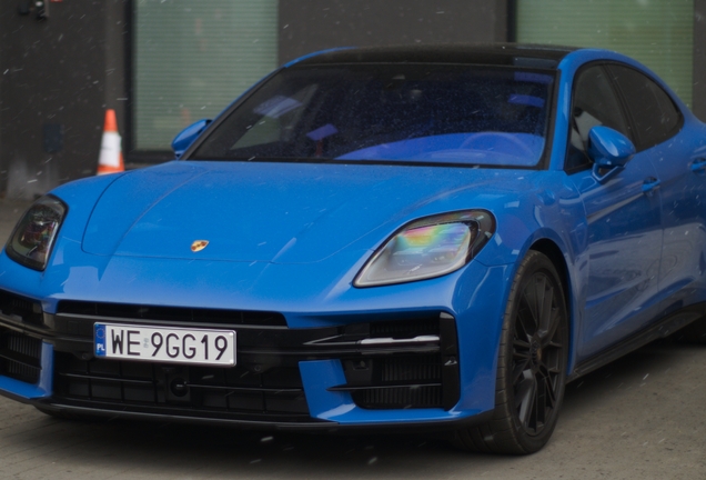 Porsche 972 Panamera GTS MkI