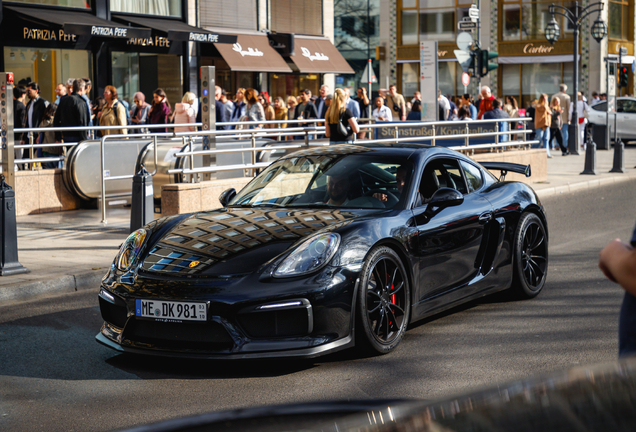 Porsche 981 Cayman GT4