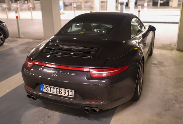 Porsche 991 Carrera 4S Cabriolet MkI