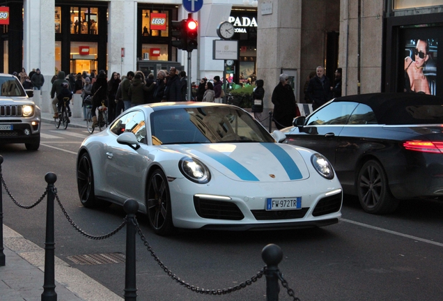 Porsche 991 Carrera 4S MkII