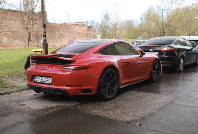 Porsche 991 Carrera 4S MkII