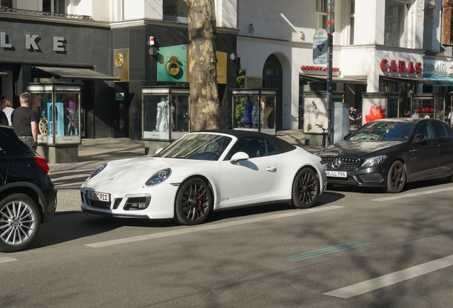 Porsche 991 Carrera GTS Cabriolet MkII