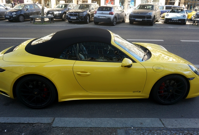 Porsche 991 Carrera GTS Cabriolet MkII