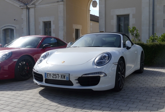 Porsche 991 Carrera S Cabriolet MkI