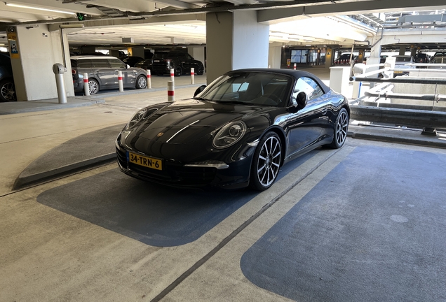 Porsche 991 Carrera S Cabriolet MkI